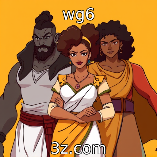 wg6 | Aumenta a diversidade nos personagens de jogos
