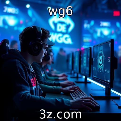 wg6 | E-sports como nova forma de entretenimento em 2025