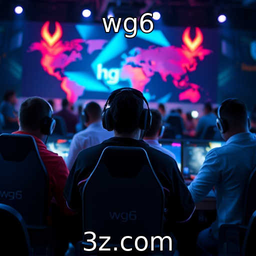 wg6 : Crescimento do mercado de eSports e o impacto na indústria de jogos