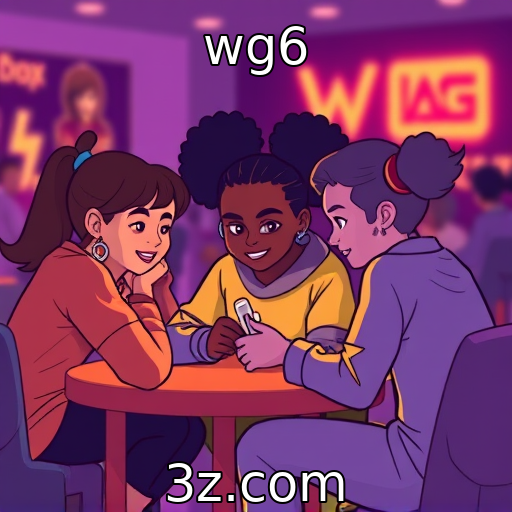 wg6 : Novas tendências em design de jogos para públicos diversificados