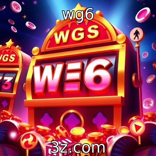 wg6 - Novidades em jackpots progressivos e suas mecânicas