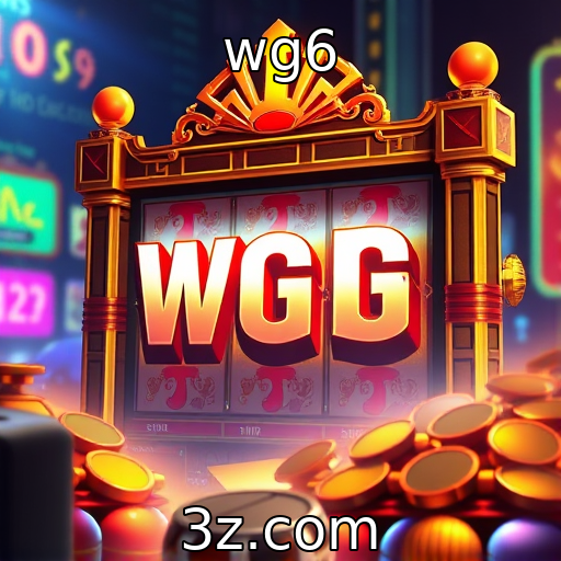 wg6 - Inovações em RNG e física em slots modernos
